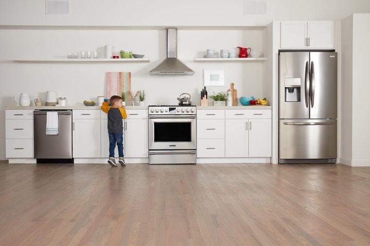 Best Kitchen flooring for Spills LVP